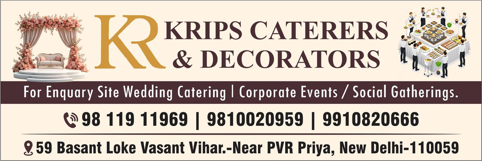 KRIPS CATERERS & DECORATORS 